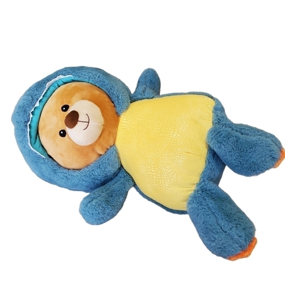Teddy Bear SPARK Create Imagine wearing a Dinosaur costume Plush Bear - Picture 6 of 10